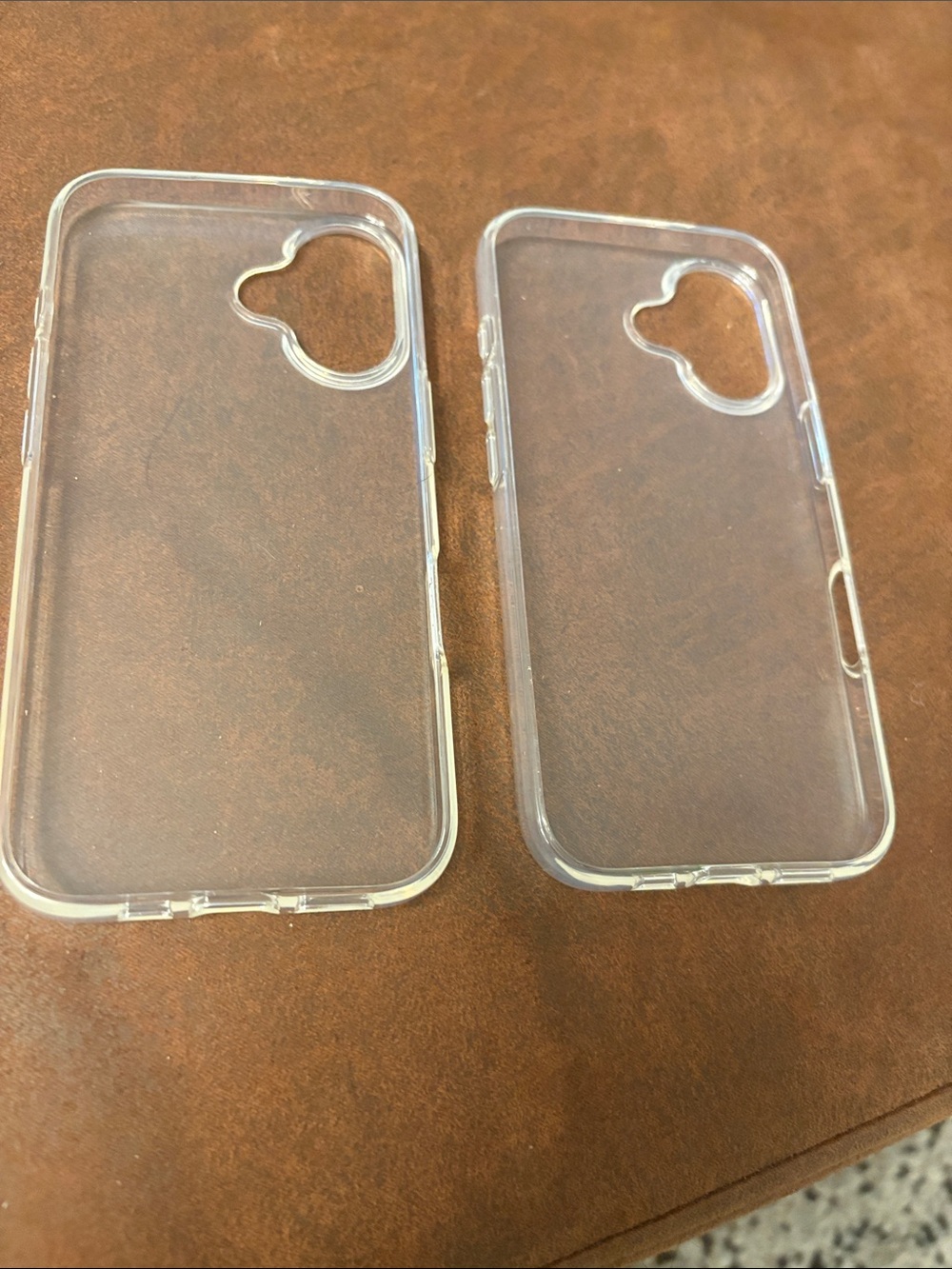 Clear Transparent Protective iPhone 16 Case - Clear